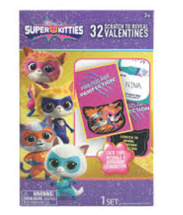 Exchange Cards Super Kitties Scratch 2 Pack