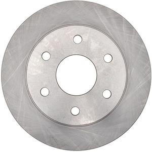 ACDelco Silver 18A925A (19241877) Non-Coated Front Disc Brake Rotor
