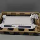 BLACK+DECKER Carpet Sweeper 50 Minute Lithium Floor Sweeper, Multi-Surface Use, Easy One Hand Cleaning, Self Standing, Charger Included (HFS115J10)