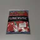 TUNEVUSE Mens Christmas Shirt Ugly Santa Claus Party Printed Short Sleeve Funny Casual Hawaiian Xmas Shirts Top (Red)