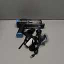 KMM Handheld Car Vacuum Cleaner, 16000PA Air Duster & Vacuum Cleaner, 120W High Power Hand Held Vacuum Cordless, Portable Vacuum Rechargeable with Multi-Nozzles & LED Light for Car, Home, Pet, Office (Blue & Black)