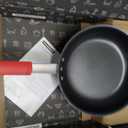 Tramontina Professional 10-Inch Non Stick Frying Pan, Heavy-Gauge Aluminum Skillet with Reinforced Nonstick Coating, Red Handle, Dishwasher and Oven Safe