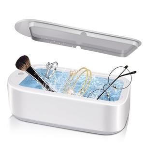 Ultrasonic Jewelry Cleaner, 48KHz Ultrasonic Cleaner Machine with Digital Timer, Dual Cleaning Modes, 304 Stainless Steel Tank for Jewelry, Eyeglasses, Rings, Retainers, Dentures