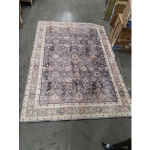 Brown carpet, 58×76 inch