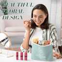 Kacctyen 20 Pcs Christian Easter Gifts for Women Bible Religious Makeup Bag with Zipper Canvas Cosmetic Bags Bulk for Easter Back to School Vbs Church Nurse Teacher Homeless(Five Colors)