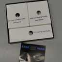 Lights Fit For Honda Civic 2014-2015 Coupe & 2016-2020, 9005 High Beam H11 Low Beam H11 Fog Light Bulbs, High Power 6500K White Light, Pack of 6