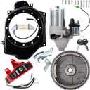 SOFO Predator 212 Electrical Starter Kit for GX200 GX160 6.5HP 5.5HP Engines for Honda Coleman 196cc 212cc 224cc Non Hemi Small Engine Mini Bike Go Kart