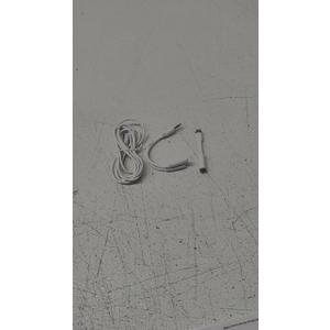 GE Headphone Adapter Kit, 3.5mm, Stereo Adapter, Extension Cable, and Audio Splitter, White, for Headphones, Stereo, MP3, Tablets, Smartphones and More, 34509 Line Cable | White, ACOUSTIX RUGGED