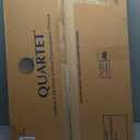 VIZ-PRO Cork Notice Board, 36 X 24 Inches, Cork Bulletin Board with Black Aluminium Frame