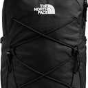 The North Face Women's Jester Everyday Laptop Backpack | Commuter Travel Bag with Laptop Sleeve, Water-Repellent Finish, Spacious Compartment, TNF Black-NPF, One Size