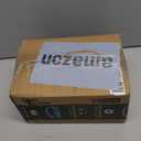 EHWINE 12 Pack Acrylic Sign Holder 4 x 6, Double Sided Gold Picture Frame Stand up Table Top Sign Holders, Clear Display Stand Menu Flyer Holder for Wedding Party