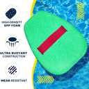 Kids Back Float Swim Belt, Pool Floats Water Exercise Equipment, Swim Training Back Float for Kids Swimming Beginners Aquatic Auxiliary, EPP Material Great Buoyancy More Comfortably and Safely