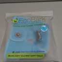 EcoBark Step in Dog Harness - Eco-Friendly Dog Harnesses for Small and Medium Breed Dogs - Reflective and Adjustable Body Halter Vest - Soft Mesh Toy Breed Harness (Blue, Large) (Large -17 to 19 lbs -Chest Up to 18 in (Pack of 1))