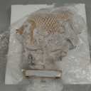 VVGIFTS Beach Coastal Decor Coral Reef Angelfish Home Office Desk Decor Sculpture Statue for Tabletop Shelf Bathroom Decoration Ornament Gift (Turquoise and Blue)