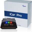 Vgate iCar Pro(BT3.0/ BLE4.0) OBD2 Scanner Bluetooth Code Reader Diagnostic Scan Tool for Android & iOS & Windows Compatible with ELM327 Adapter