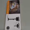 Projector Ceiling Mount, Universal Adjustable Height 14-20 inch, 360 Rotation, Holds up to 22lbs, Easy Install - for Epson, BenQ, Optoma, ViewSonic