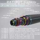 M MAXIMUMCATCH Maxcatch Two-Handed Switch Fly Rod Carbon 4-Piece Switch Rod Fly Fishing, 11'6'' 9 wt 4 sec