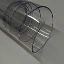 Custom Clear Table Protector - Customizable Size - 2mm Thick Plastic Table Cover for Dining Room, Kitchen, Office - Waterproof, Scratch-Resistant Table Pad Protector