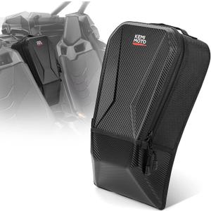 Kemimoto X3 Bag Upgraded X3 Storage Bags Center Shoulder Console Box Between Seat Storage Compatible with Can Am Maverick X3 MAX XRS XDS Turbo R RR 2017 2018 2019 2020 2021 2022 2023
