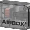 AQUASMITH Aquarium Air Pump,Ultra-Quiet/Small Size/More Output Fish Tank Bubbler 1w/16GPH/12Kpa,with Air Stone Bubbler,Single Outlet Suitable for 0-20 Gallon Fish Tank