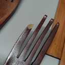 8-Inch Ceramic Ramen Bowl Set of 4 (17 Piece) - Porcelain Japanese Salad Noodles Cereal Fruit Pasta Soup Large Bowls with Recipes Chopsticks Forks Spoons for Men Women Gift Microwave Dishwasher Safe