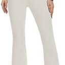 FLYING BANANA Women's High Waisted Butt Lifting Stretch Bootcut Jeans, Size 2S