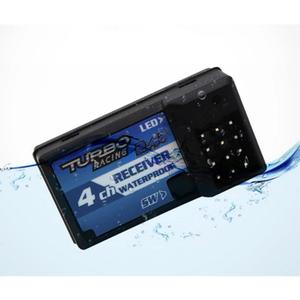 SHEAWA 4CH Receiver Independent Remote Control RX41 Receiver for Turbo Racing Transmitter VT System Parts & Accessories