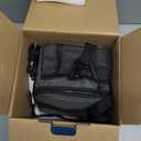 EAST OAK Cordless Electric Lunch Box for Adults, Heated Lunch Box Battery Powered with Automatic Heating, 5.5 Cups Portable Food Warmer with Removable Tray Divider (Blue)