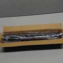 Shower Curtain Rod 31-68 in Adjustable Curtain Rod No Drilling Black Tension Shower Rod Stainless Steel for Bathroom Room Divider