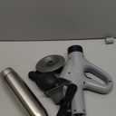 Generic Toilet Air Pressure Plunger, Air Pump Sink Clogged Plunger, with 4 Replaceable Head, Manual Drain Clog Unblock Tool for Bathroom Kitchen Home, Gray