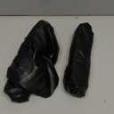 PU Leather Bar Stool Covers with Backs, 6 Pack Stretch Waterproof Bar Stool Chair Covers Washable & Comfortable Barstool Covers Slipcovers with Back for Pub/Counter/Dining Room Decoration (Black)