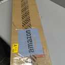 EMART Backdrop Stand 10x10ft(WxH) Photo Studio Adjustable Background Stand Support kit with 2 Crossbars, 8 Clamps, 2 Sandbags and Carry Bag for Parties, Events Decoration, Wedding, Photography (Black)