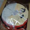 Nutcracker Christmas Tree Topper Hat Xmas Nutcracker with Spring Red Hat Ornament Winter Holiday Santa Home Decoration Wreath Festive Gift Ideas Supplies