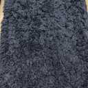 6x9 Blue Rugs for Living Room, Fuzzy Plush Soft Area Rug, Shaggy Carpets for Bedroom, Kids Boys Girls Dorm Nursery Home Decor Aesthetic