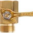 Dramm 12353 Heavy-Duty Brass Shut-Off Valve