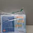 OUTREE Double Layer Therapy Swing with 360 Swivel Hanger, Healing & Relaxing Cuddle Swing for Kids and Adults with Autism, ADHD, Sensory Processing Disorder (OrangeGreen Gradient)