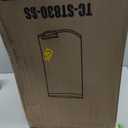Kitchen Trash Can With Lid Step Trash Bin Fingerprint-Proof For Office Bedroom