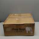 zesthome 9x12 Area Rugs,Stain Resistant Washable Rug,Ultra-Thin Rugs for Living Room,Bedroom,Non-Slip Backing Home Decor Large Area Rug (Beige,9'x12')