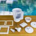 Poolmaster 32190 High-Profile Thru-Wall Swimming Pool Skimmer