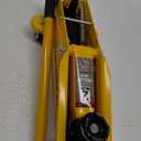Performance Tool W1640 2-1/2 Ton Garage Jack, (5,000 lbs.) 5-15.5-Inch Lift, Swivel Casters, For Cars/Trucks
