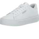 Puma Womens Smash V3 Platform Lace Up Sneakers Shoes Casual Size  6.5