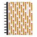Happy Planner Disc-Bound 12-Month July 2025June 2026 Planner with 3 Extra Months, Big Size, Teacher Layout, Classroom Plans