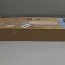 23 x 47 Inch Clear Table Cover Protector, 2mm Thick Clear Table Protector for Dining Room Table, Plastic Table Cover, Waterproof Table Pad for Kitchen, Office