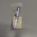 Cat Collar Breakaway, Reflective Kitten Collar with Bell, Safety Buckle Kitten Collar, Lightweight, Adjustable, Comfortable, Suitable for Boy Girl Cats (7"-13") Purple