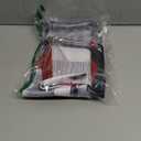 Red Rose and Wine Kitchen Curtains - Rustic Romantic Valentine Farmhouse Girls Women Short Tier Cafe Curtains Decor for Dining Room Art Country Rod Pocket Window Drapes 24 Inch Length 2 Panels Set