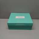 Ankis Knee High Boots for Women Squared Toe Chunky High Heel with Side Zipper Long Boots (8, Brown Pu)