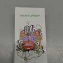 MP3 Player, Music Player with 16GB Micro SD Card, Buildin Speaker/Photo/Video Play/FM Radio/Voice Recorder/EBook Reader, Supports up to 128GB (Dark Blue)