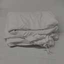 White Duvet Cover Twin Size 2 Piece Pintuck Comforter Cover - 1 Duvet Cover 68x90 Button Closure with 1 Pillow Sham - Ultra Soft Microfiber Bedding Pinch Pleated White Twin Duvet Cover Set