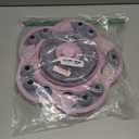 KADTC 3 Levels of Step-by-Step Challenge,Large Size,Dog Puzzle Feeder Toy - U.S. Brand & Design,Spin-to-Release Treat Dispenser For Dogs Boredom Toys Mental Stimulation Enrichment Slow Feeding Puzzles (Pink)