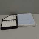 Engine Air Filter&Cabin Air Filter Combo Fits Honda HRV 1.8L 2016-2022 CF11182&CA12052